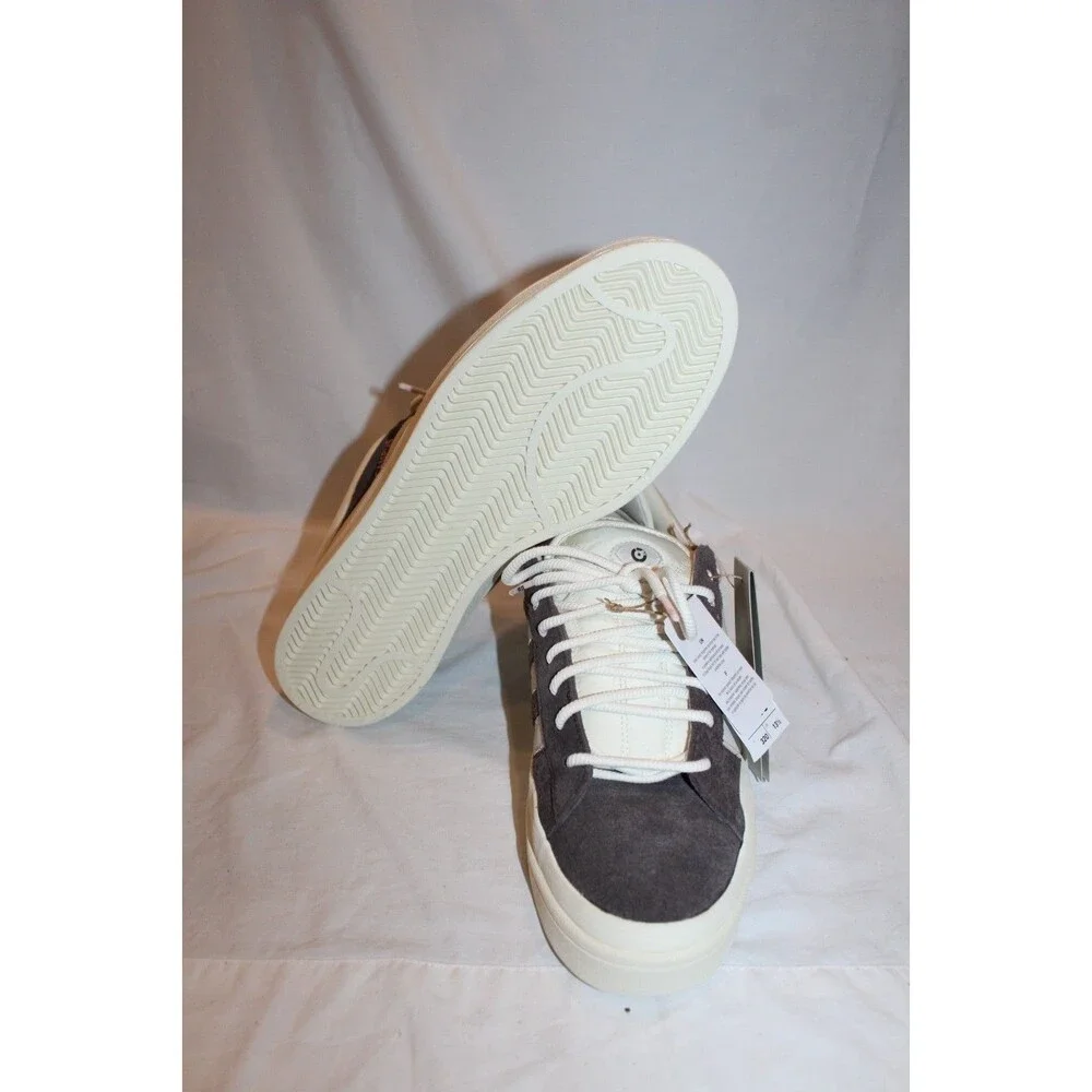 Adidas Men's Bad Bunny x Campus Sneakers Brown White‎ NEW SZ 14